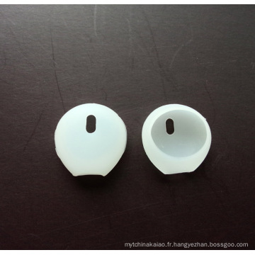 Étui Earpods en silicone doux de haute qualité